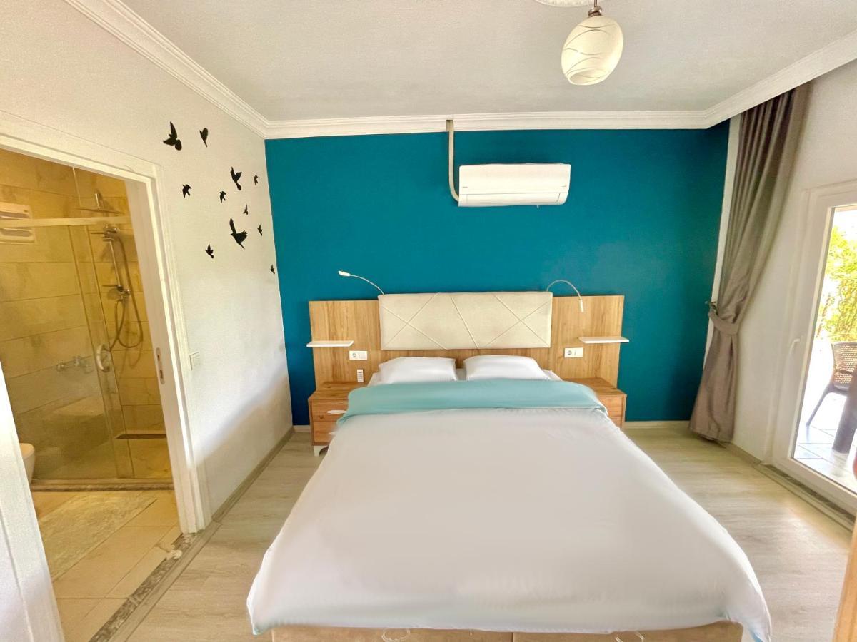 Airport Guest House Dalaman Bagian luar foto
