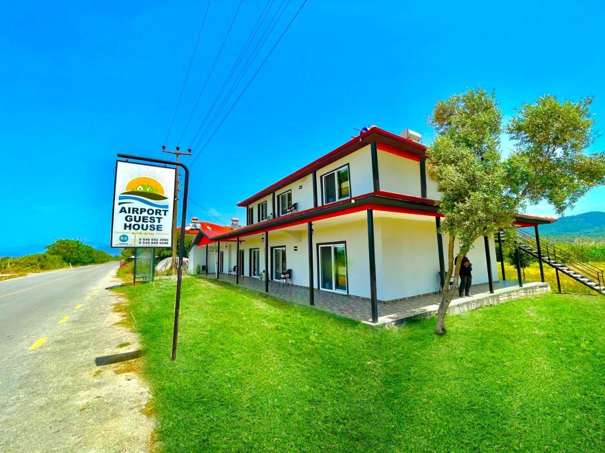 Airport Guest House Dalaman Bagian luar foto